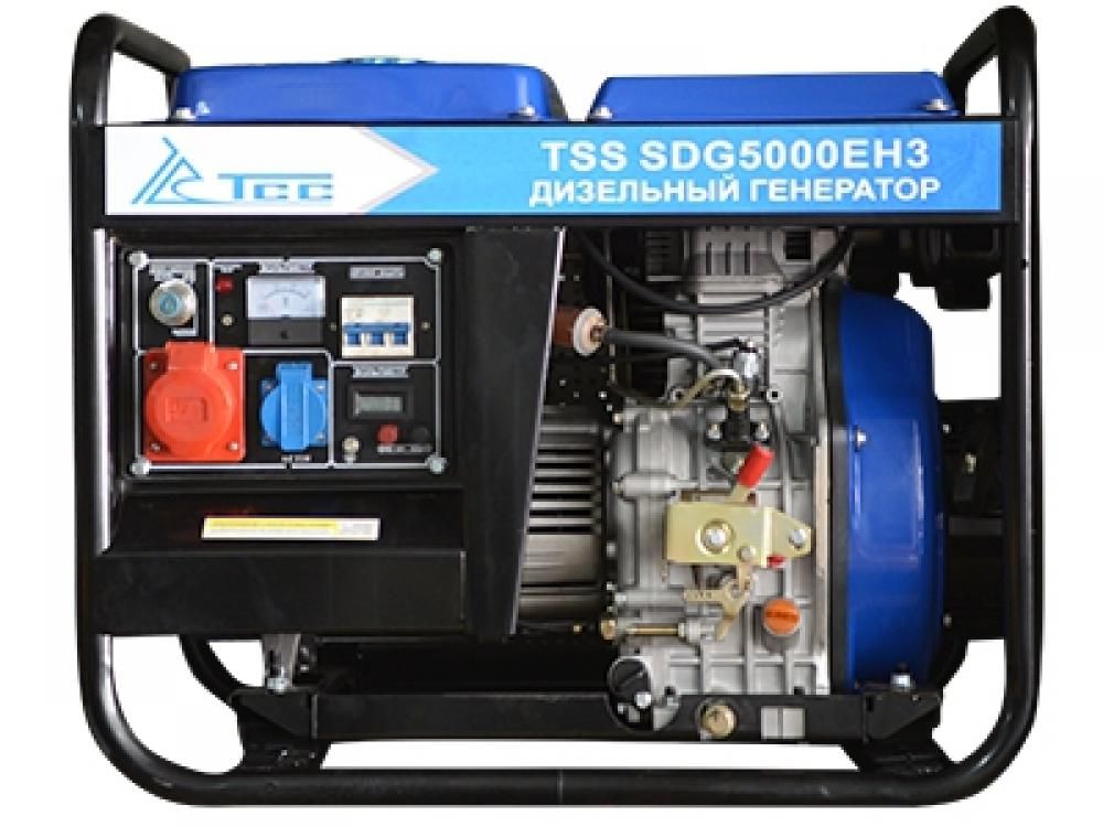 ТСС SDG 5000EH3