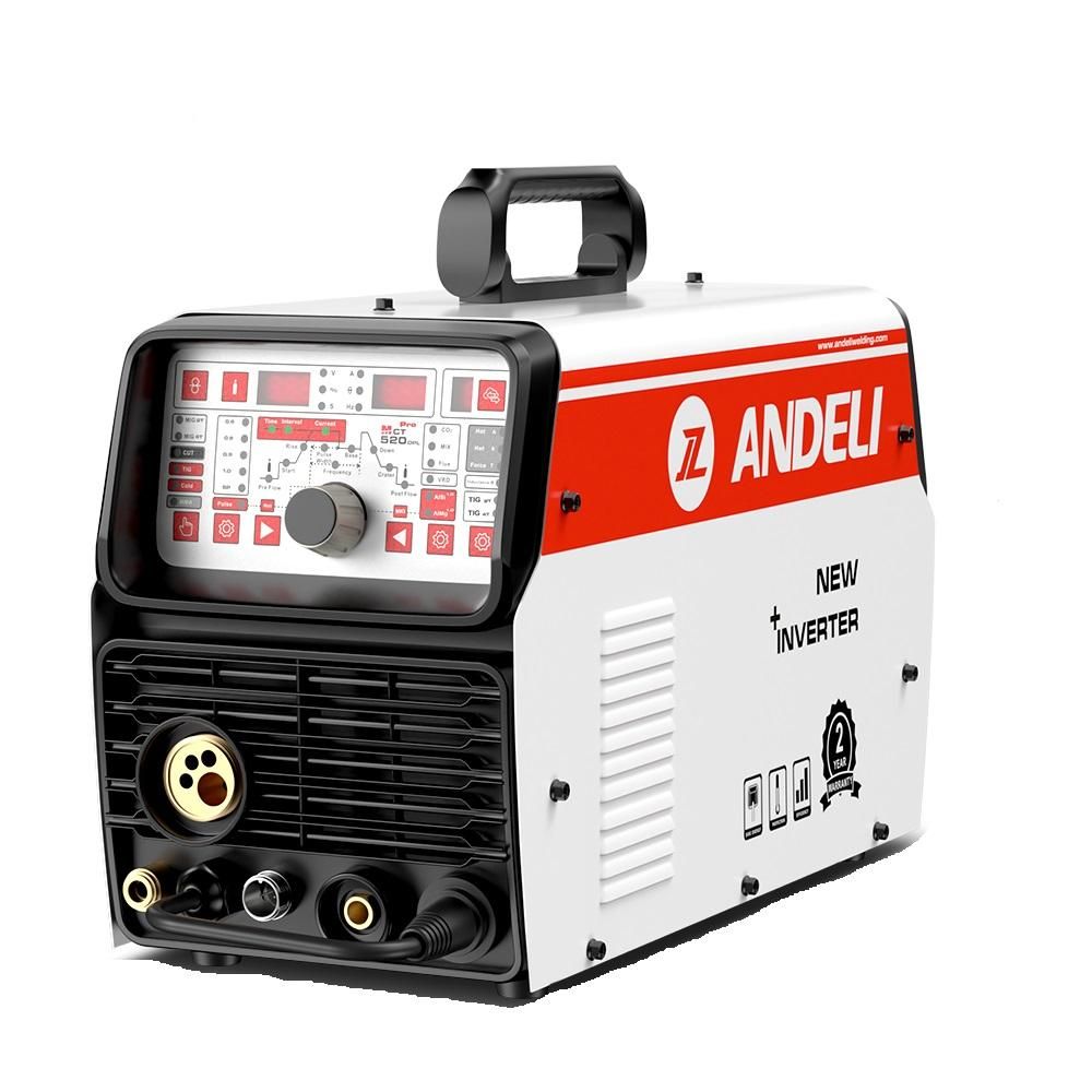 ANDELI MCT-520 DPL PRO 6 в 1 алюминий