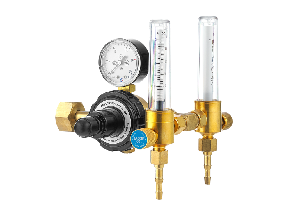 Сварог PRO CONTROL AR/CO2 2Р (7872637000), манометр с поверкой