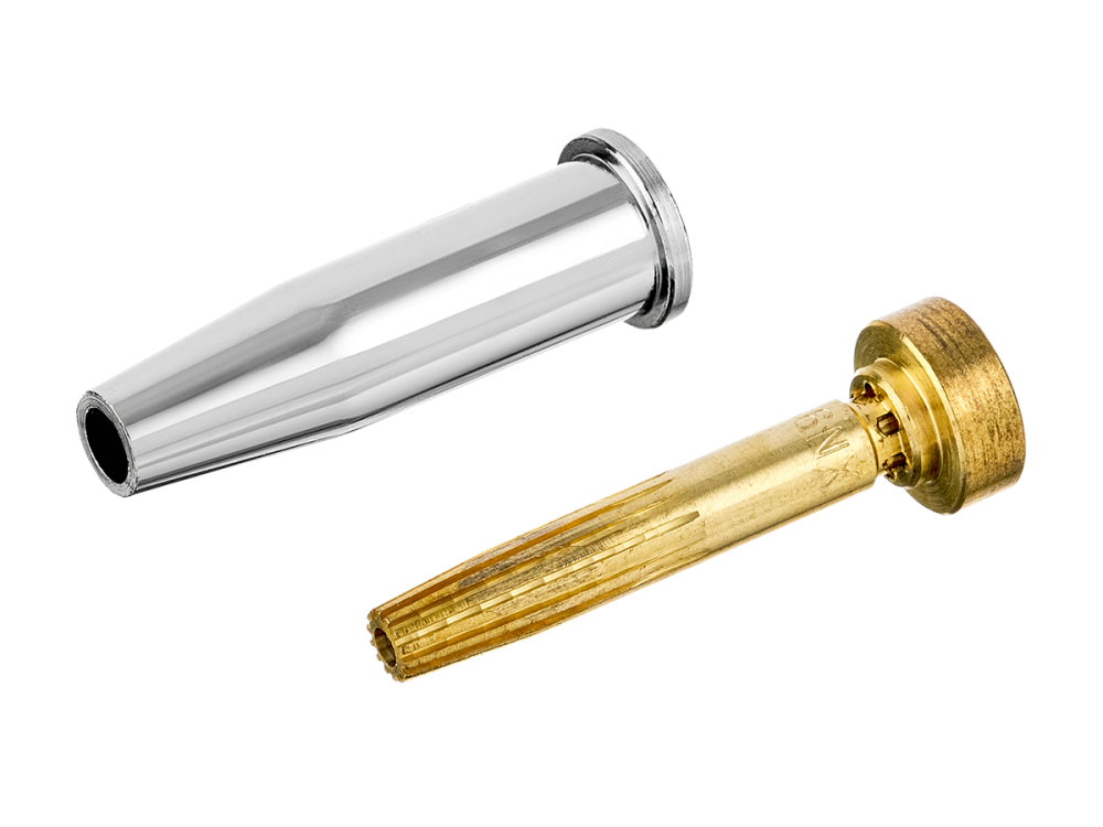 Сварог Мундштук в сборе для резаков серии 62 -3F 6290 NX №000 Пропан