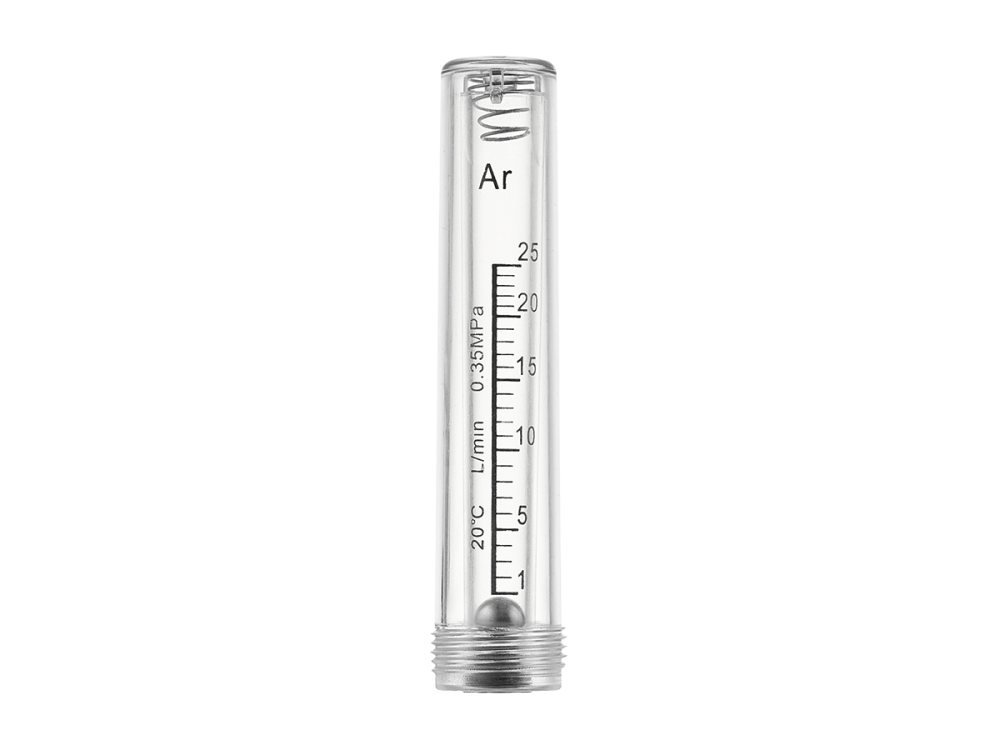 Сварог Ротаметр-колба для смесителя Ar/CO2 - 2Р/4Р (Ar 0-25л/мин)