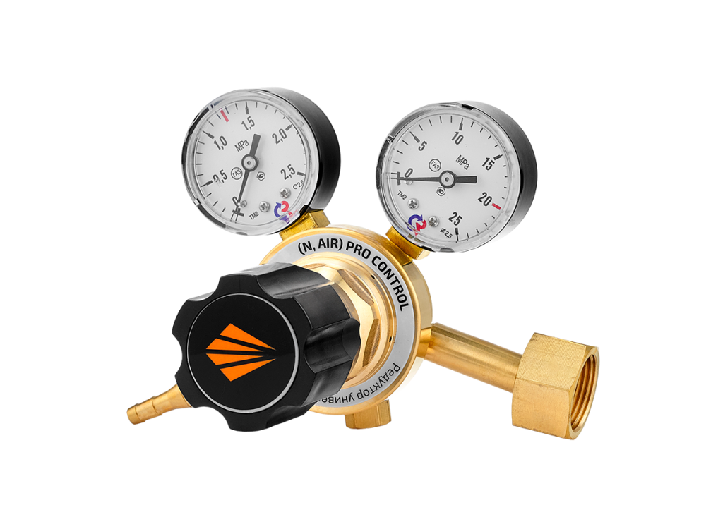 Сварог PRO CONTROL, манометры с поверкой