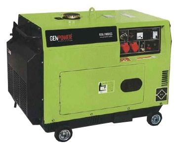  GenPower GDG 4000 E S
