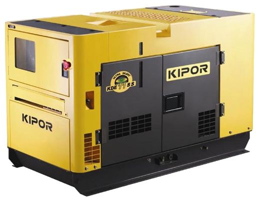 Kipor KDE11SS с блоком автозапуска