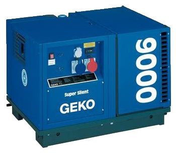  Geko 9000 E-AA/SEBA Super Silent