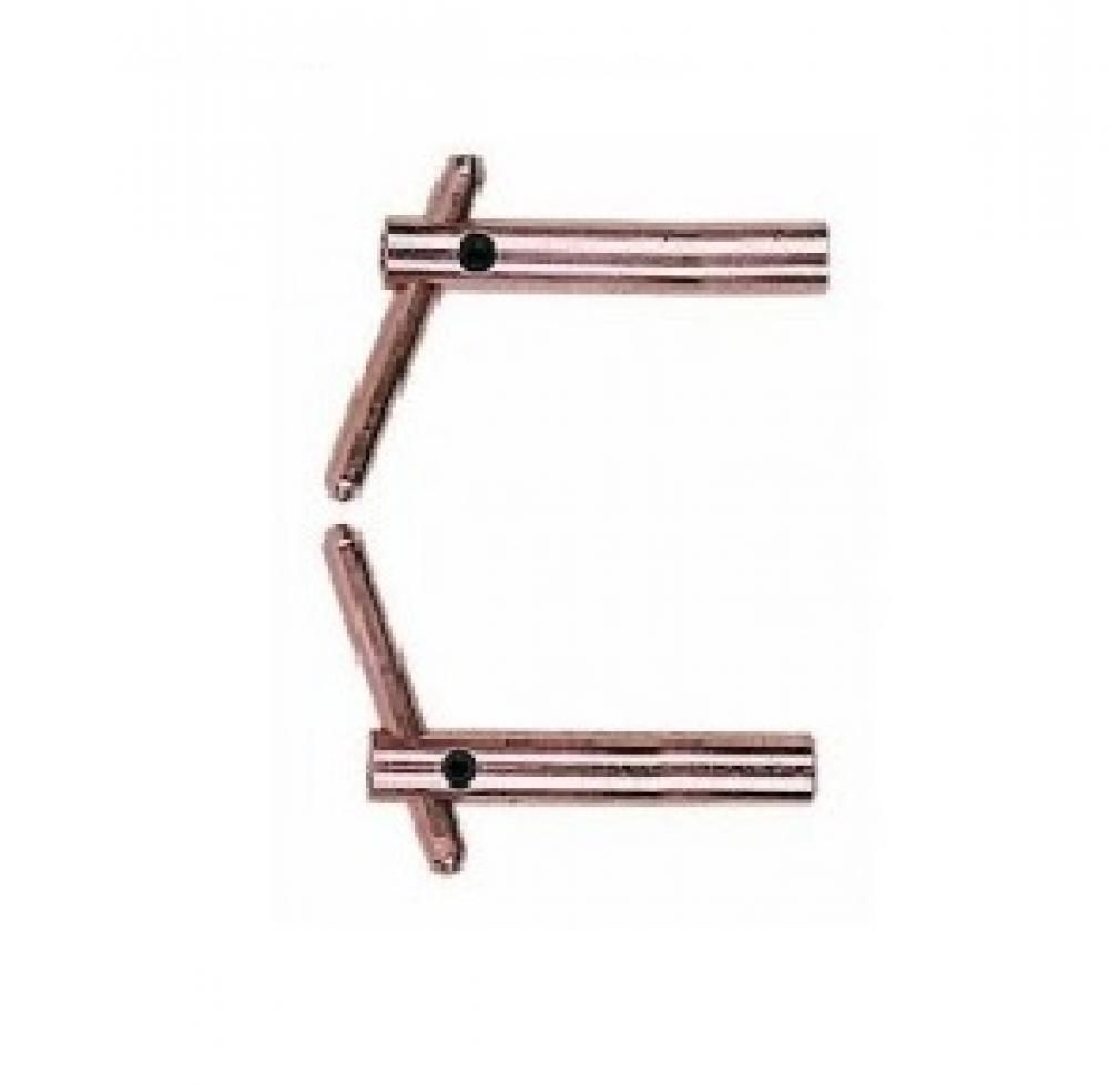 Blueweld Пара консолей с электродами, L=120 mm  803150