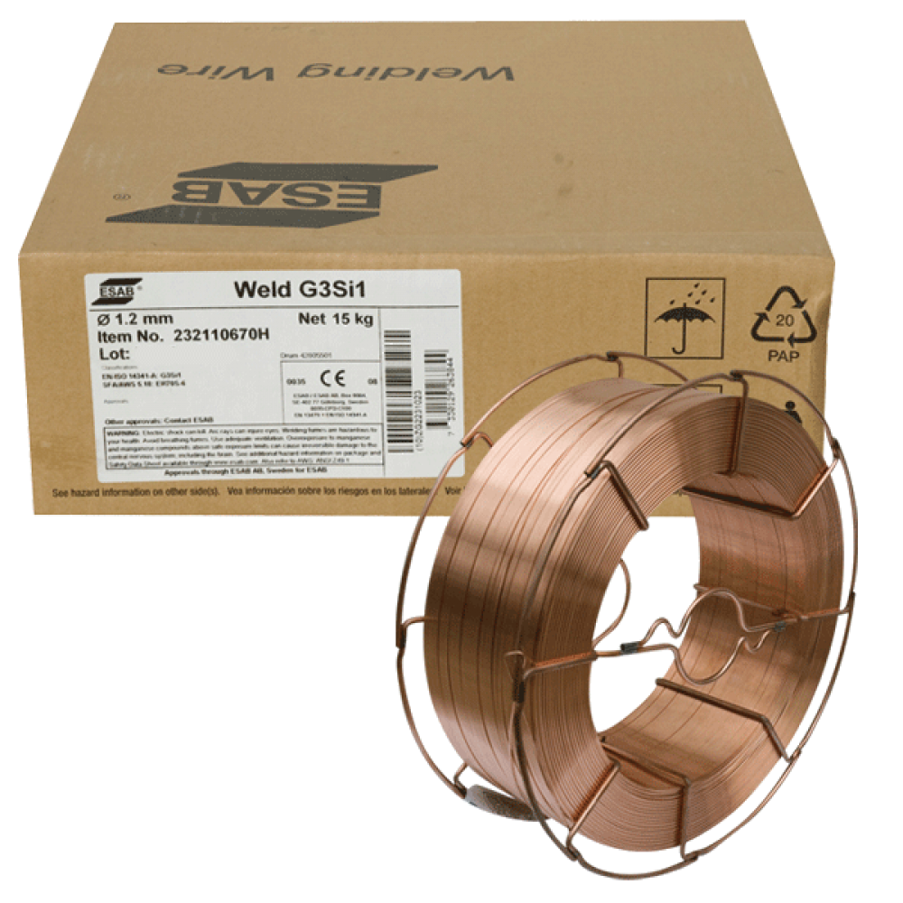 ESAB Weld G3Si1 - 1,2mm - 15,0kg