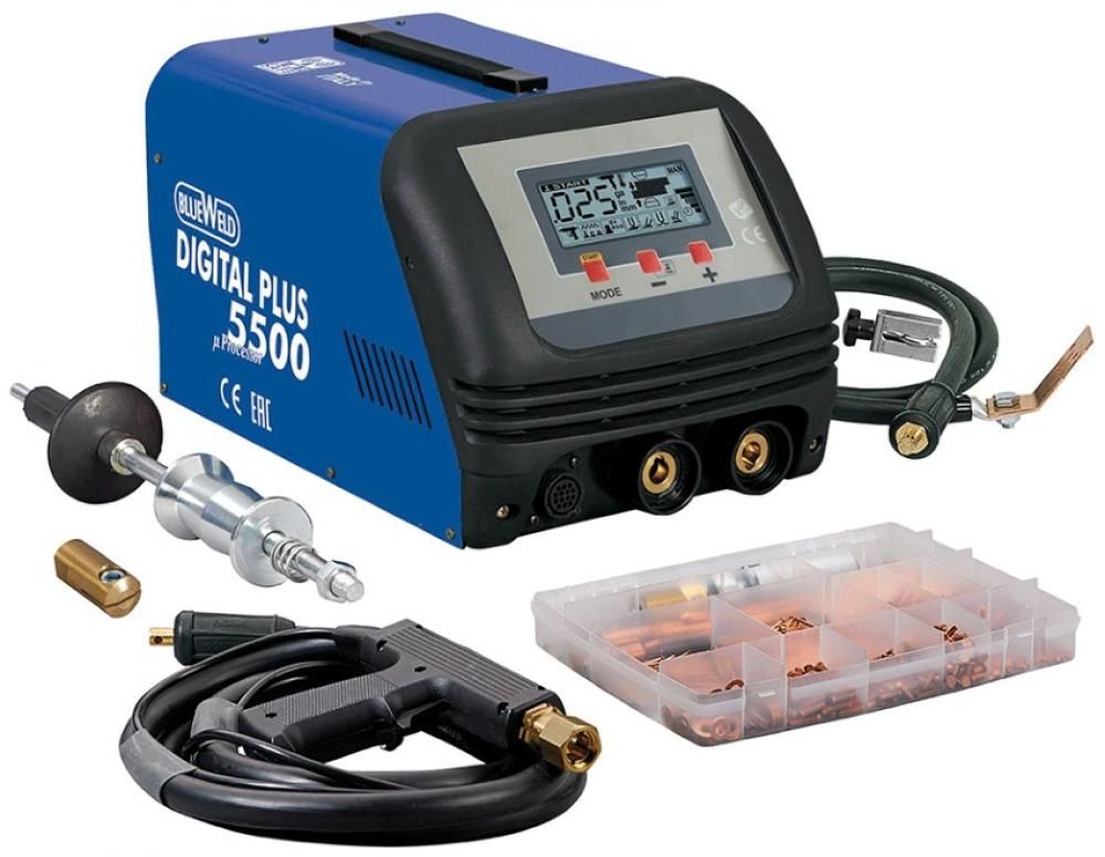 Blueweld Digital Plus 5500  (с набором 802832) - 220В