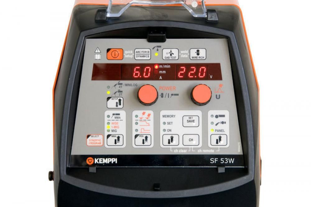 Kemppi Панель управления SF 53W