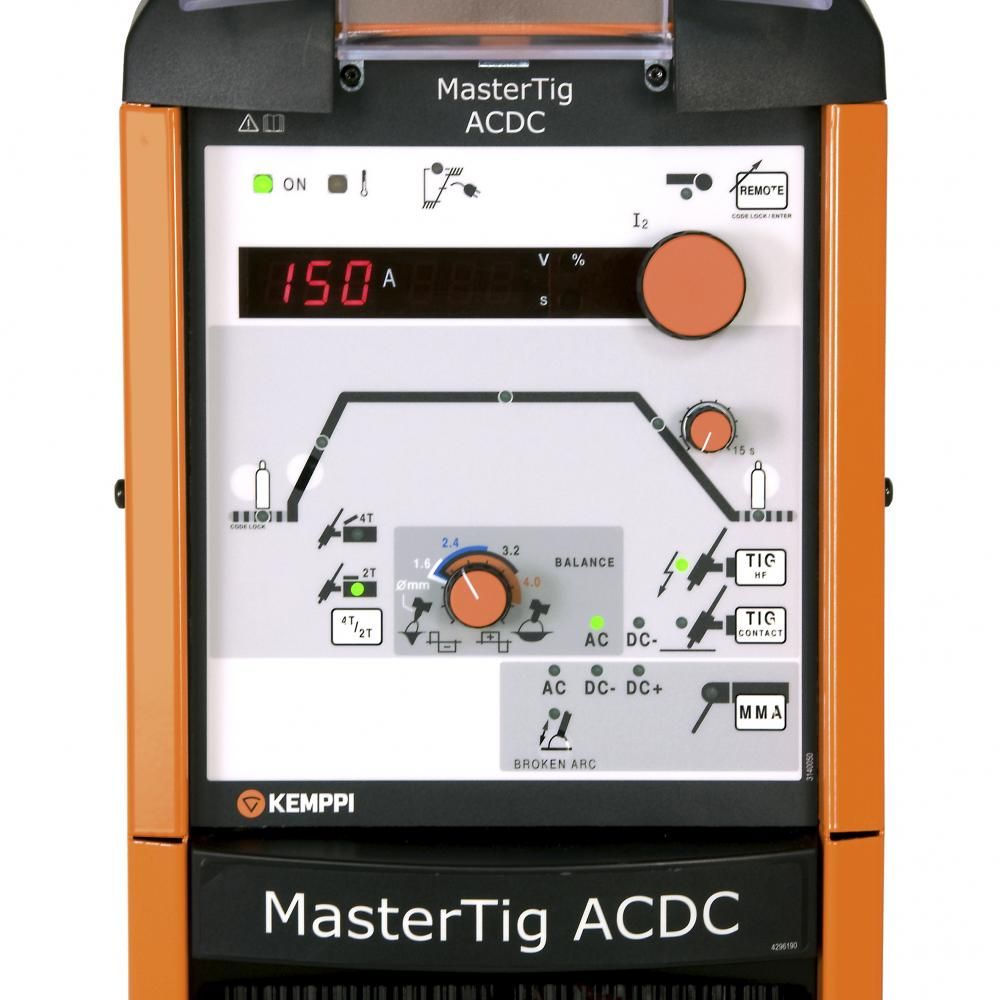 Kemppi Панель управления AC/DC
