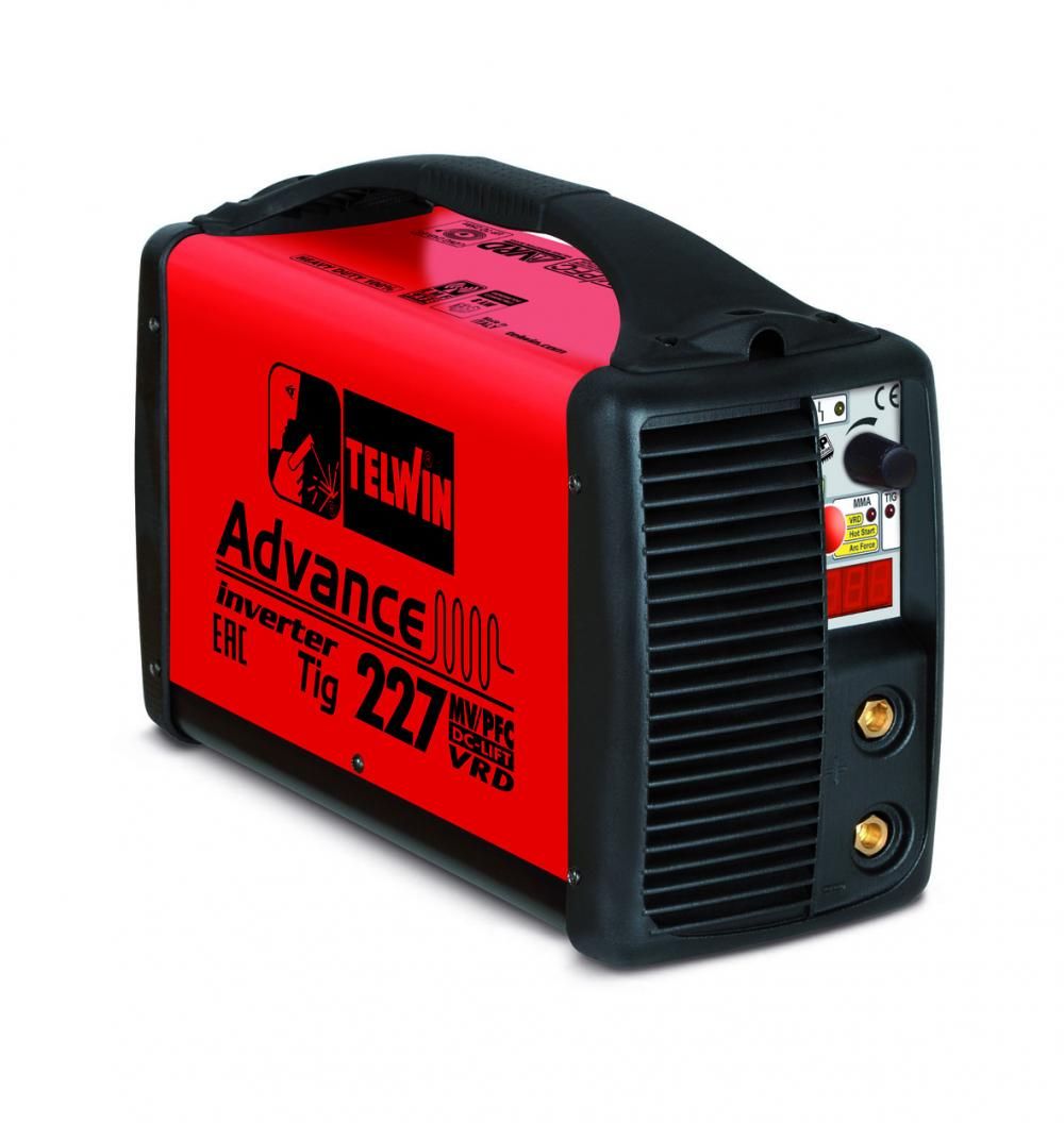 Telwin Advance 227 MV/PFC TIG DC-LIFT VRD