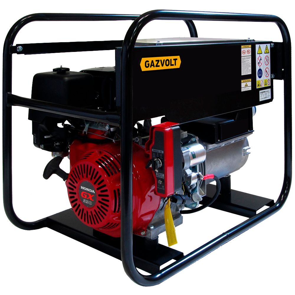 Gazvolt Pro 6250 A 07