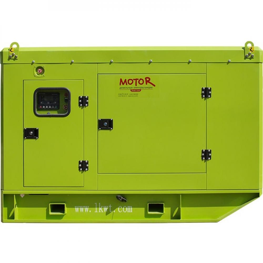 Motor АД-50-Т400 Ricardo в кожухе