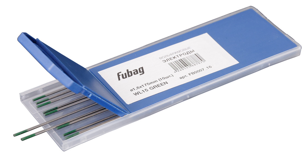 Fubag D1.6x175мм (green)_WP (10 шт.)