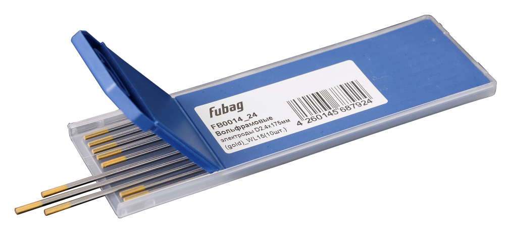 Fubag D2.4x175мм (gold)_WL15 (10 шт.)
