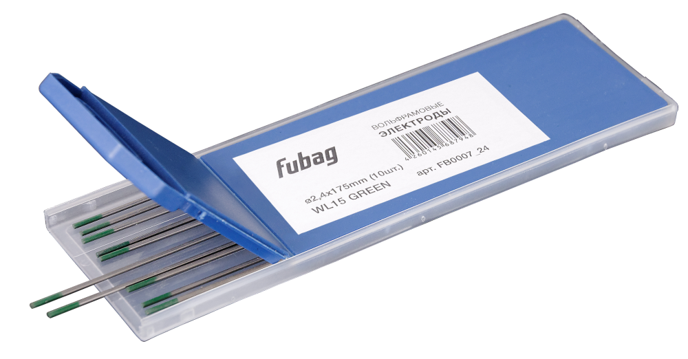 Fubag D2.4x175мм (green)_WP (10 шт.)