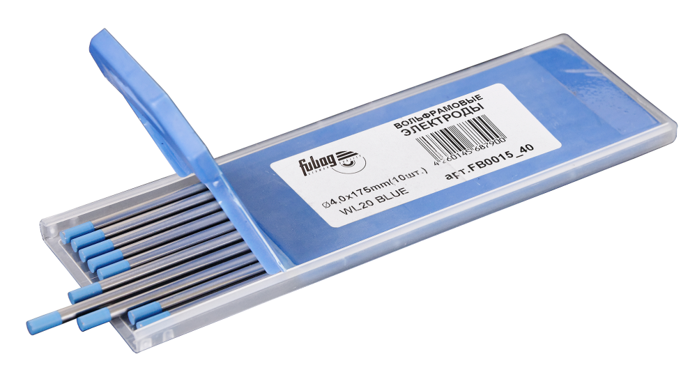 Fubag D4.0x175мм (blue)_WL20 (10 шт.)