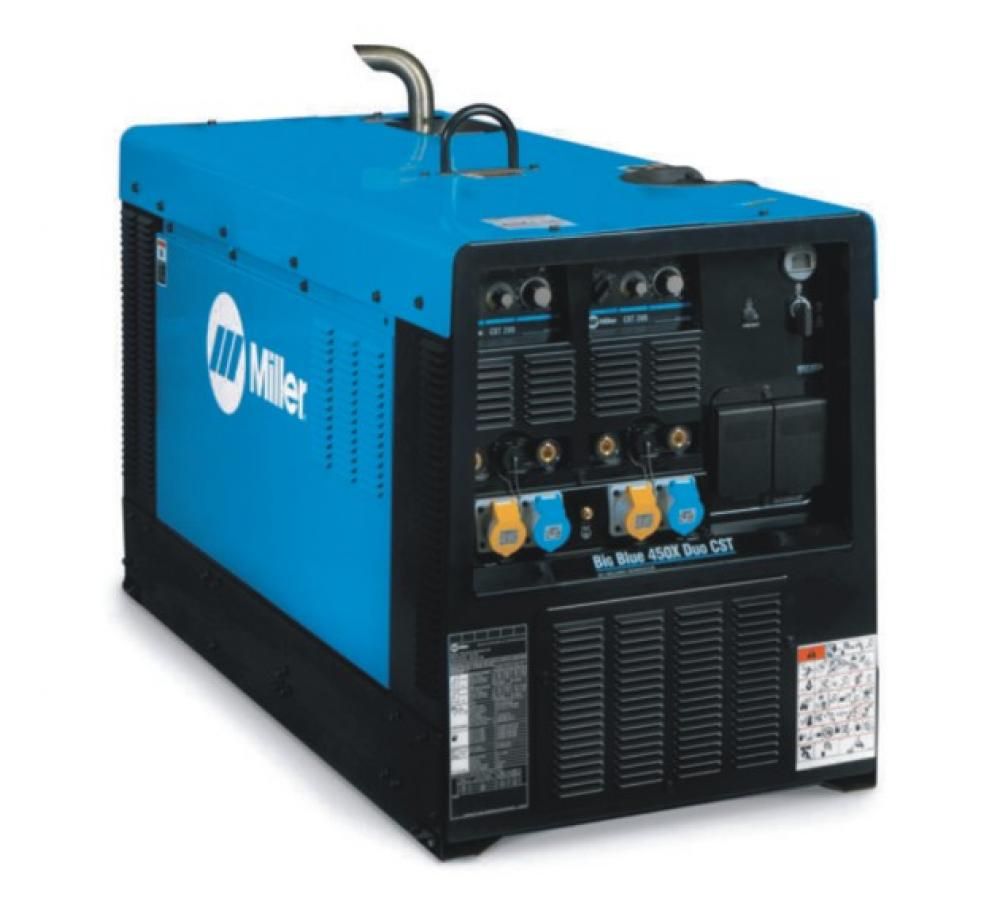 Miller Big Blue 450 Duo CST