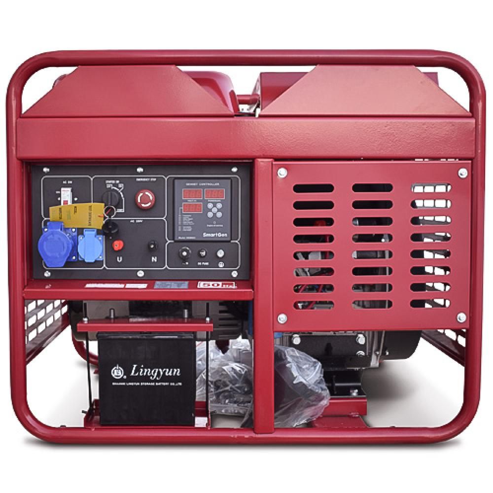 Redvolt с диз./двиг. 292FE и генератором 12,0 кВт (эл. старт, подготовка под ATS)