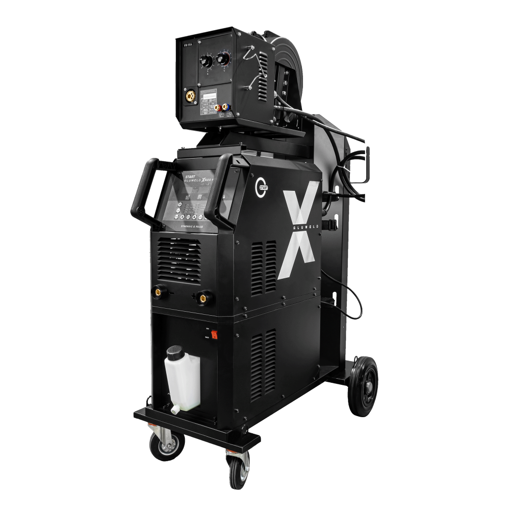 START ALUWELD X500 PULSE