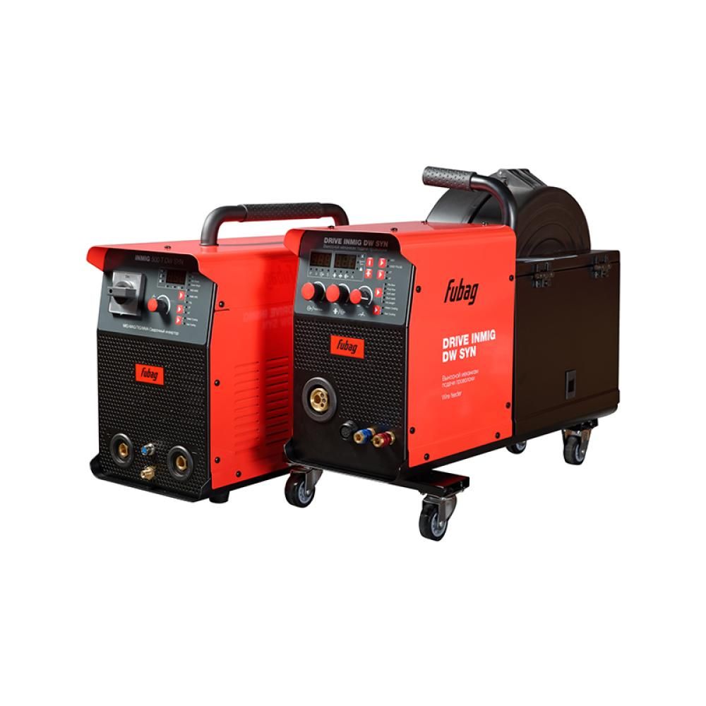 Fubag INMIG 500T DW SYN + Подающий механизм DRIVE INMIG DW SYN + Шланг пакет 5 м + горелка FB 400 3m