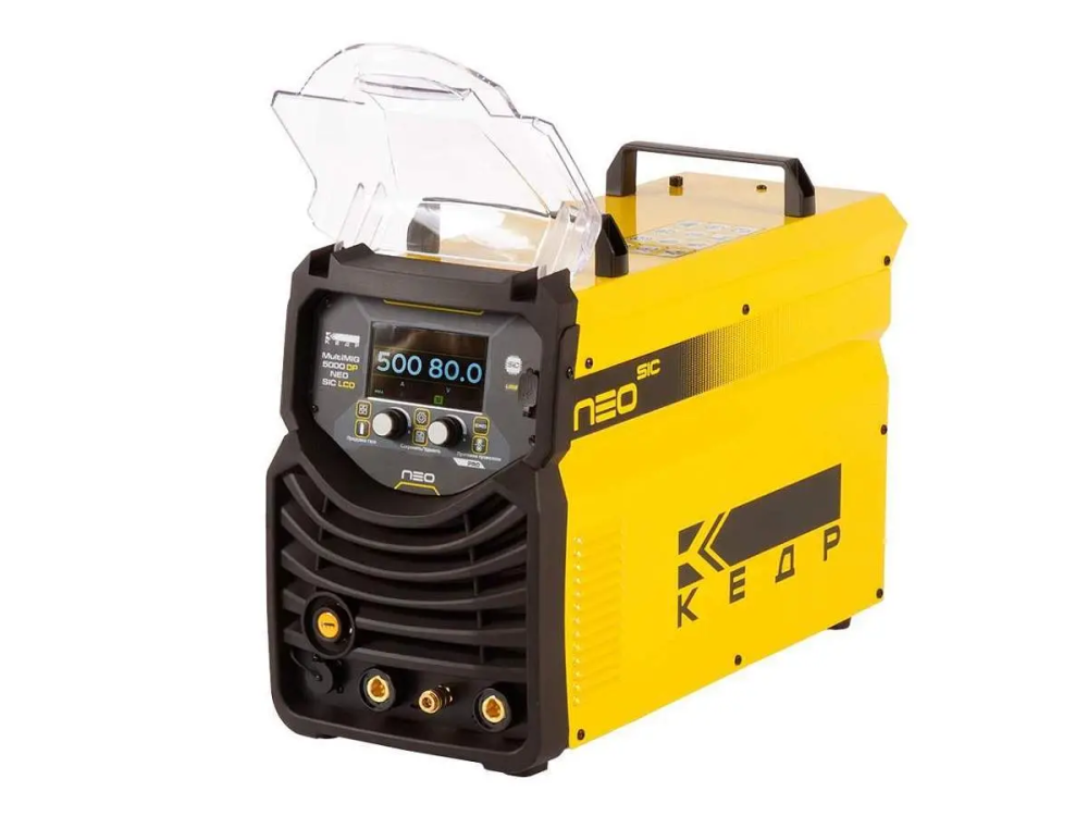 КЕДР MultiMIG-5000DP NEO SIC LCD