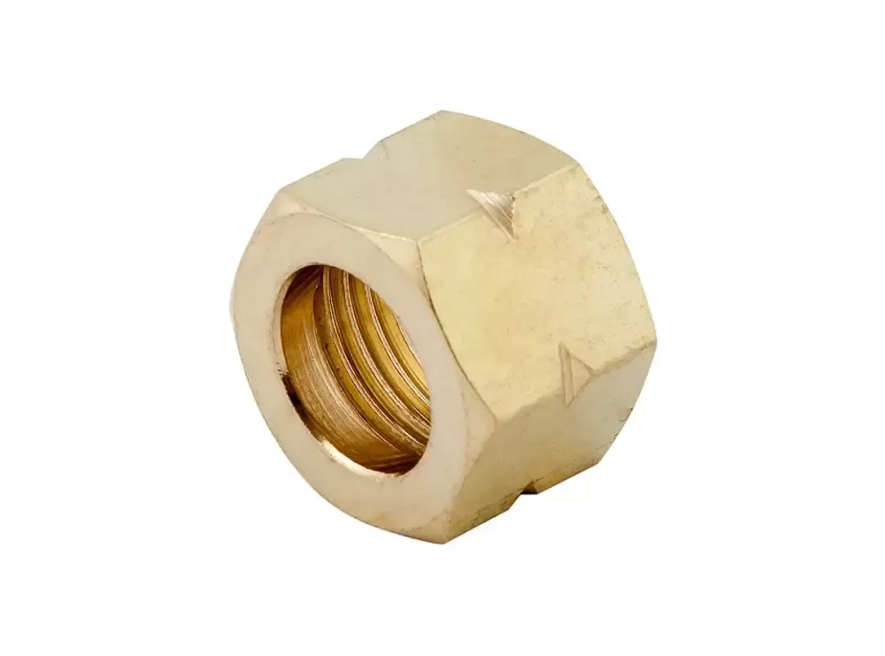 КЕДР Гайка накидная М16*1,5 левая (10 шт.)