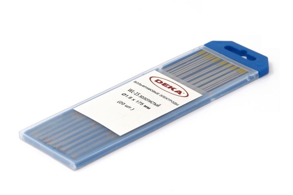 Deka WL-15 золотистый 1,6 мм (20 шт.)