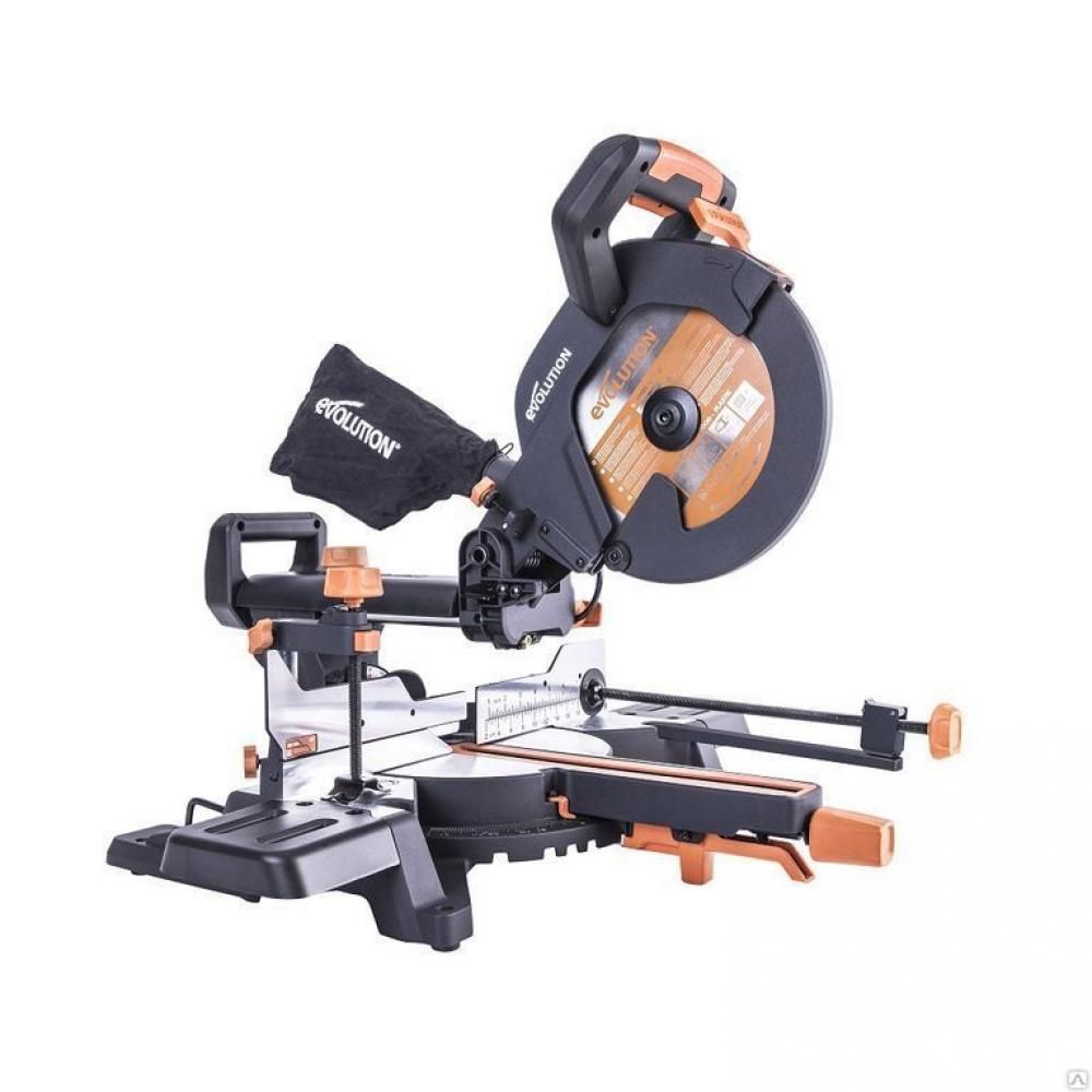 Evolution 255sms clearance mitre saw
