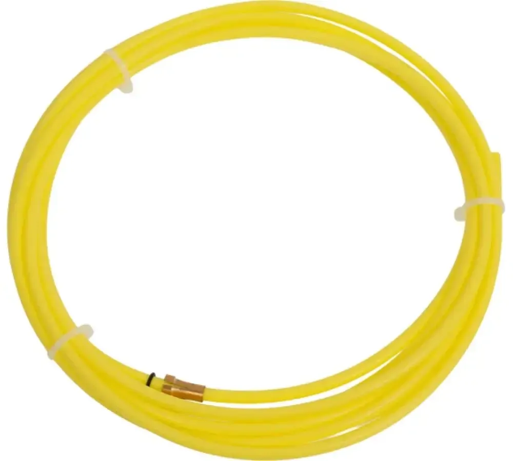 КЕДР Канал направляющий тефлон EXPERT (1,2–1,6) 3,5 м желтый