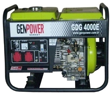  GenPower GDG 4000 E