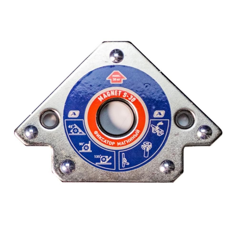 Aurora Фиксатор магнитный Magnet S-30 (45°/90°/135°, усилие 30кг)
