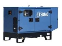 SDMO T9HK в шумозащитном кожухе
