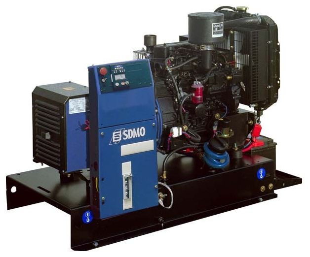 SDMO T12HK без шумозащитного кожуха