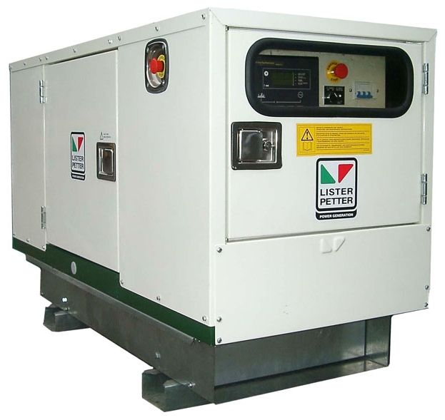  Lister Petter LLD95А-WLE150 кожух