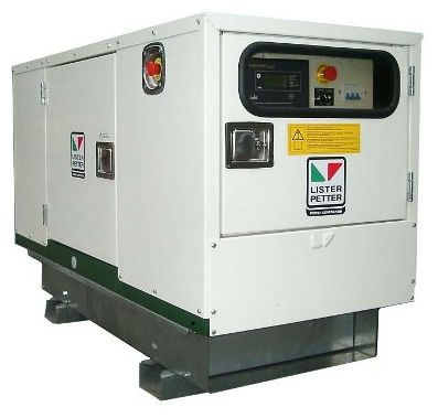  Lister Petter LLD140A-WLE350 кожух