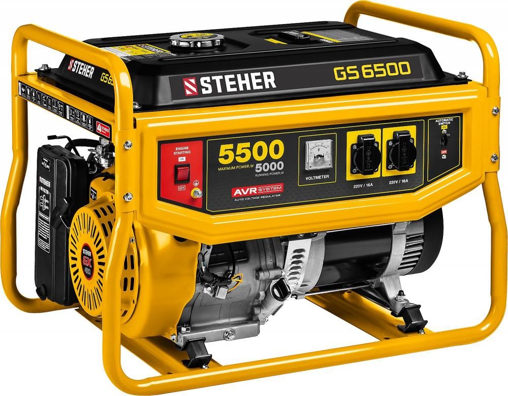 Steher GS-6500, 5500 Вт