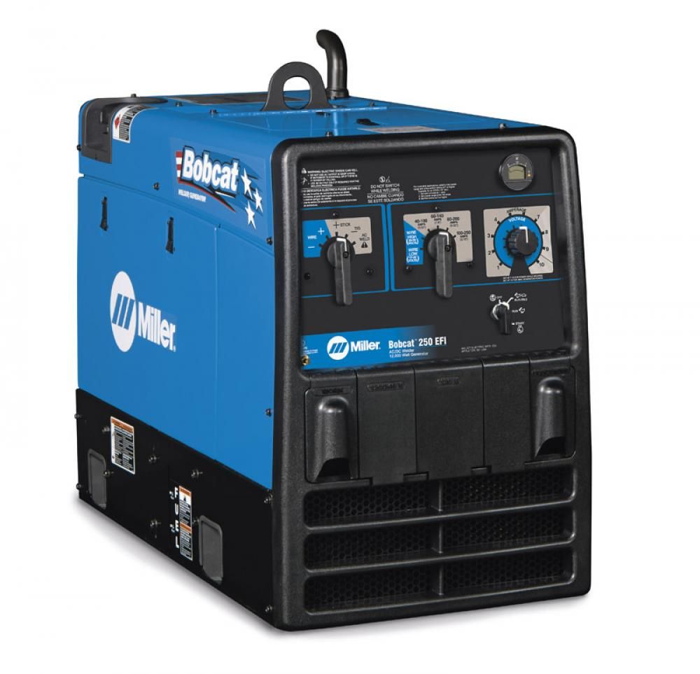 Miller bobcat store 250 efi