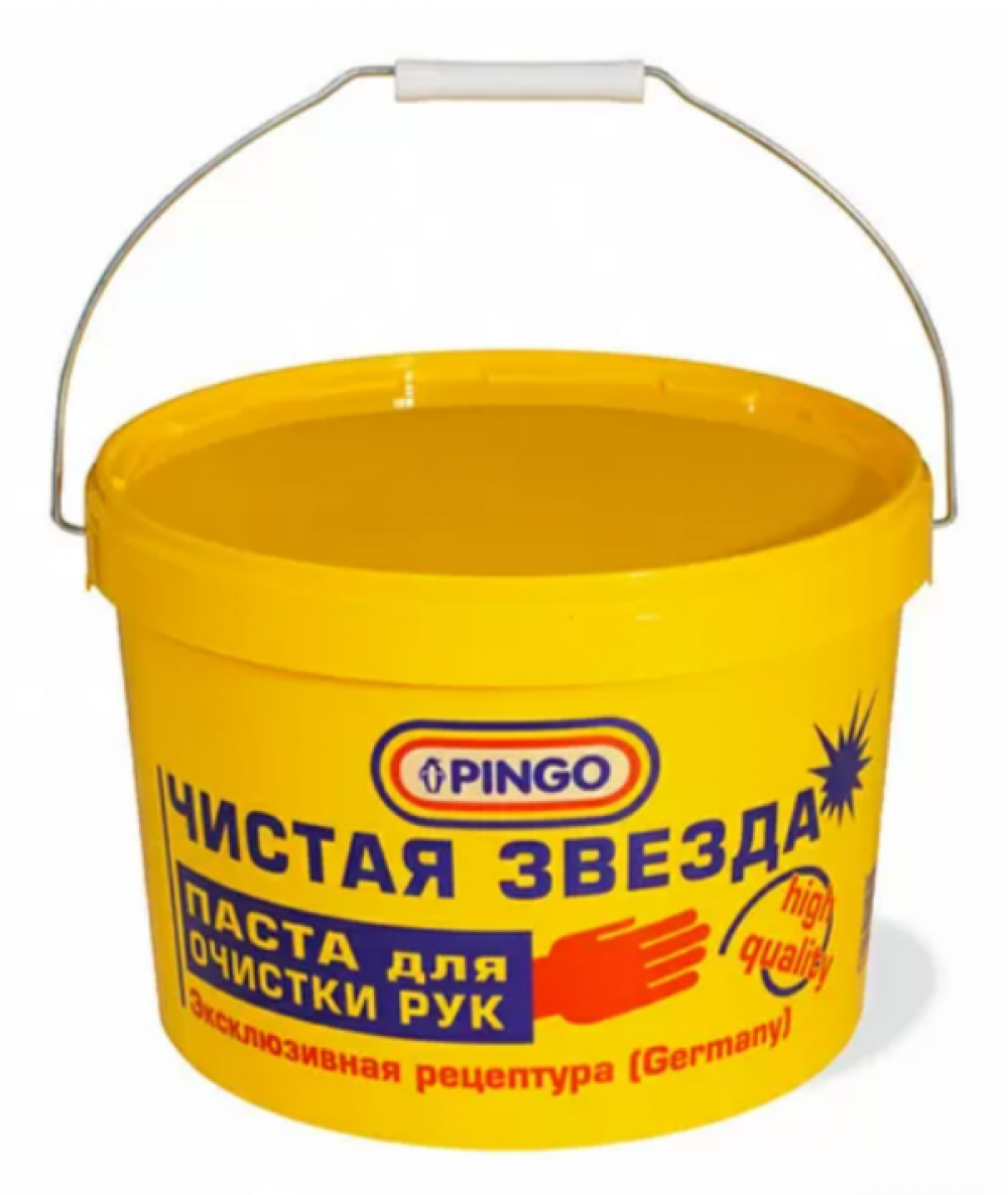 PINGO Паста для очистки рук, пластиковое ведро 11л