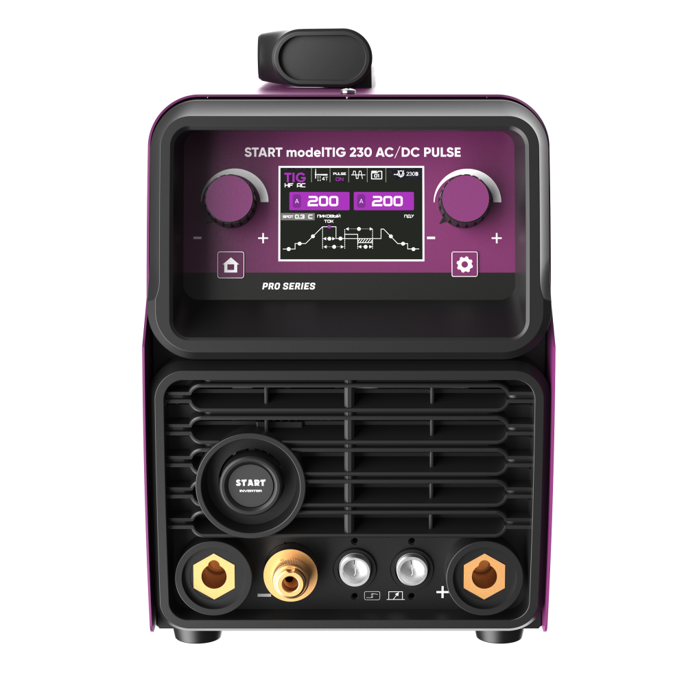 START modelTIG 230 AC/DC PULSE