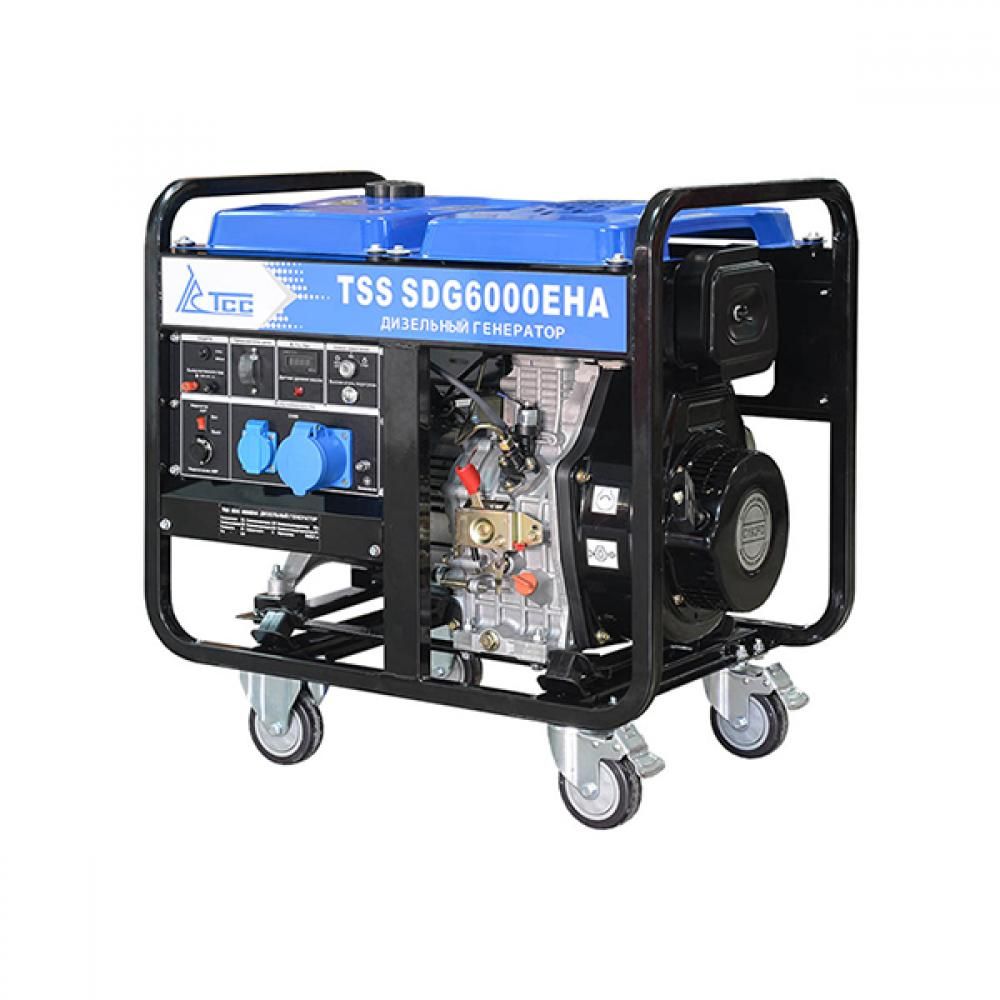 ТСС SDG 6000EHA