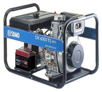  Diesel 6500 TE Auto