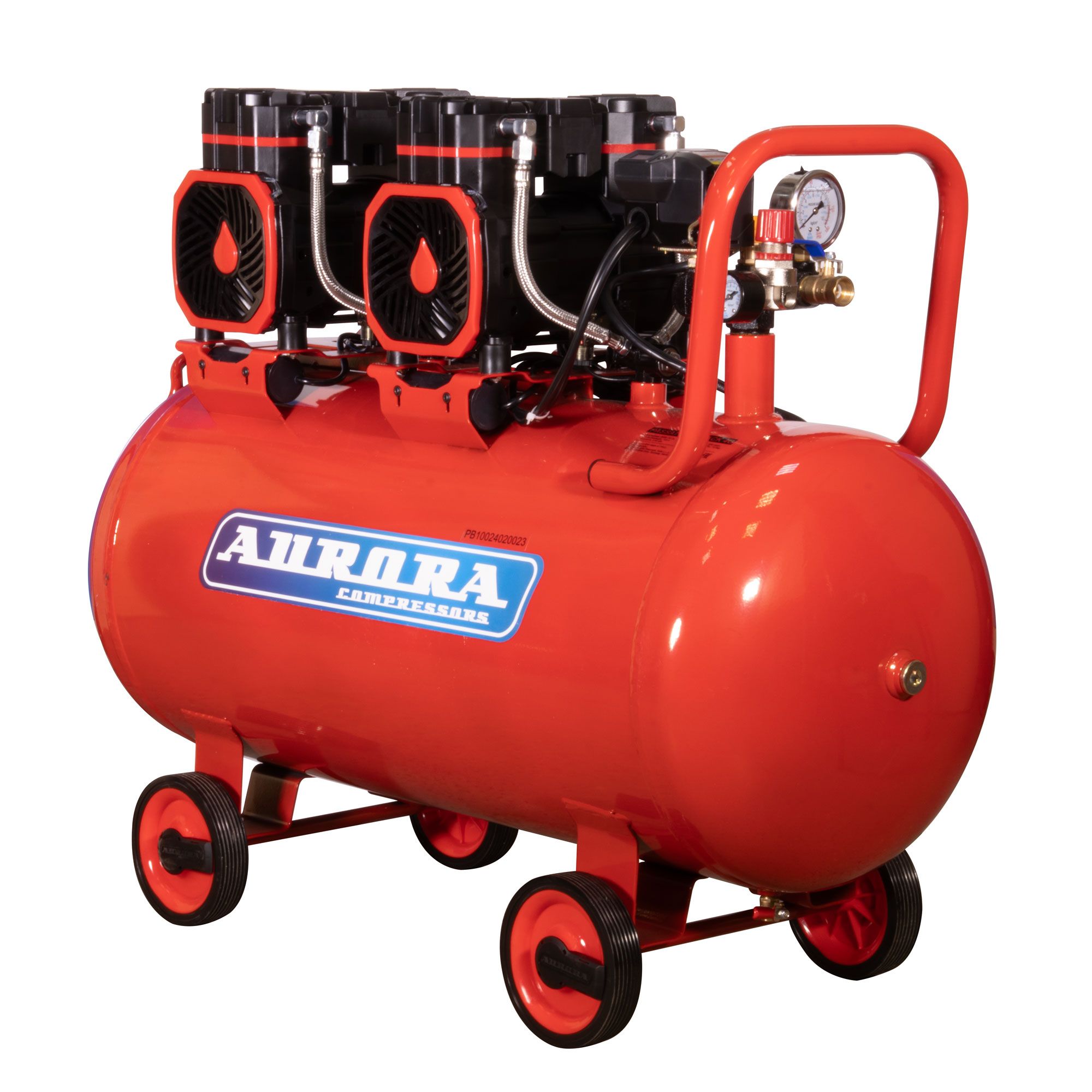 Aurora PASSAT-100 BLACK 4G новое поколение (100л, 500л/мин, 2.9кВт)