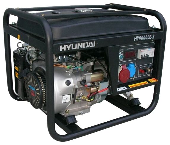  Hyundai HY9000LE-3