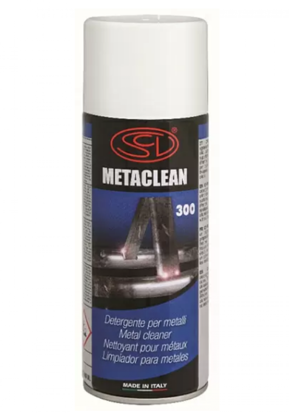 Siliconi Спрей для очистки металла Metaclean 400 мл