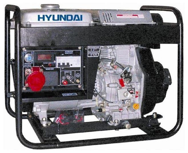  Hyundai DHY-4000 LE