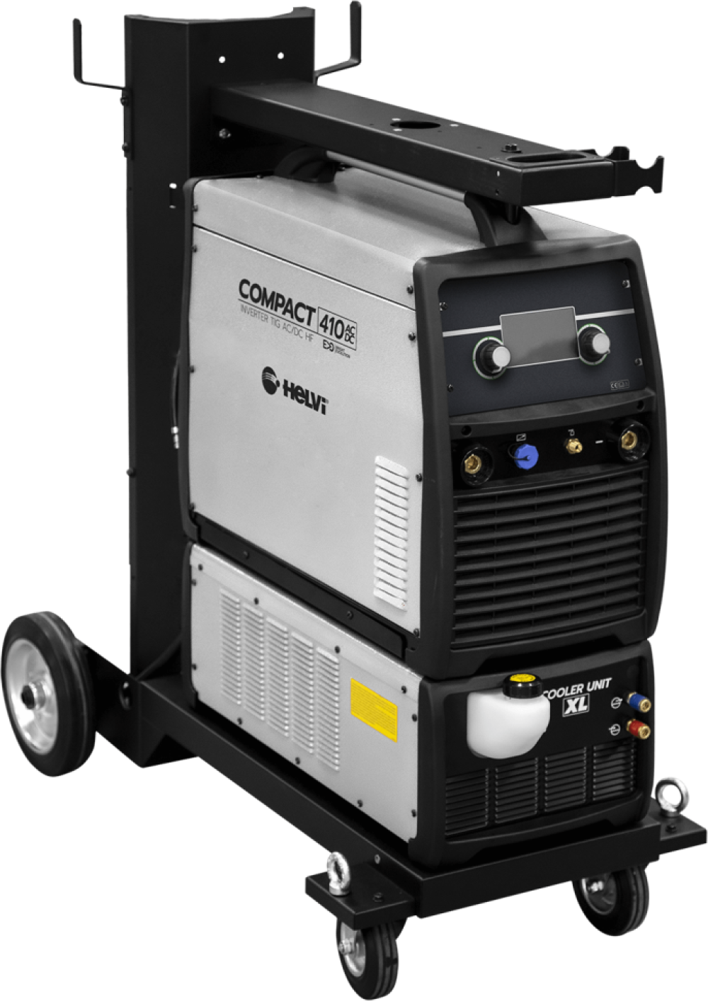 Helvi COMPACT EVO 410 AC/DC (water cooling kit)