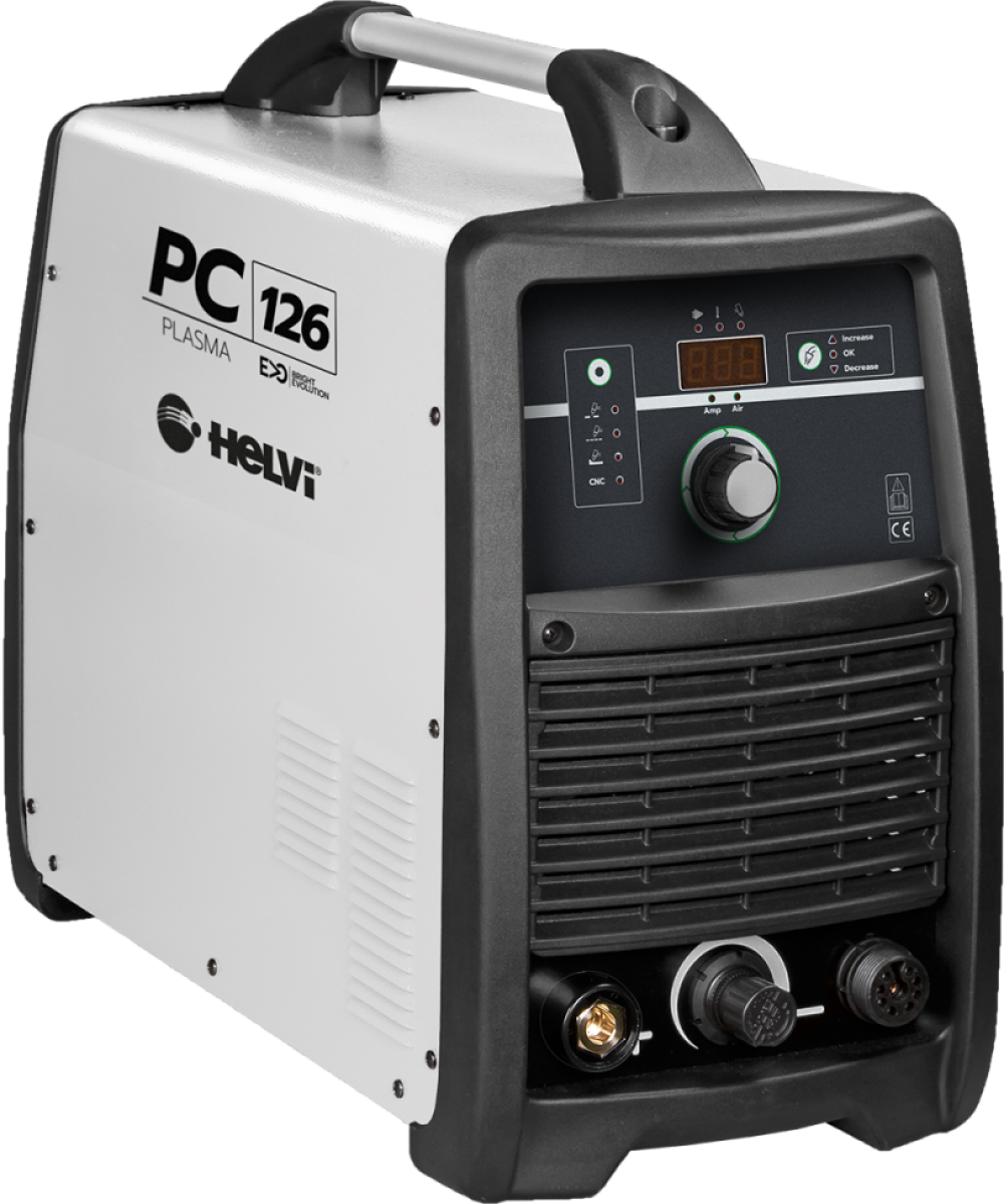 Helvi PC EVO 126 с интерфейсом ЧПУ