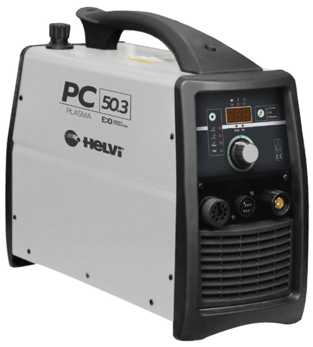 Helvi PC EVO 50.3 с кабелем заземления