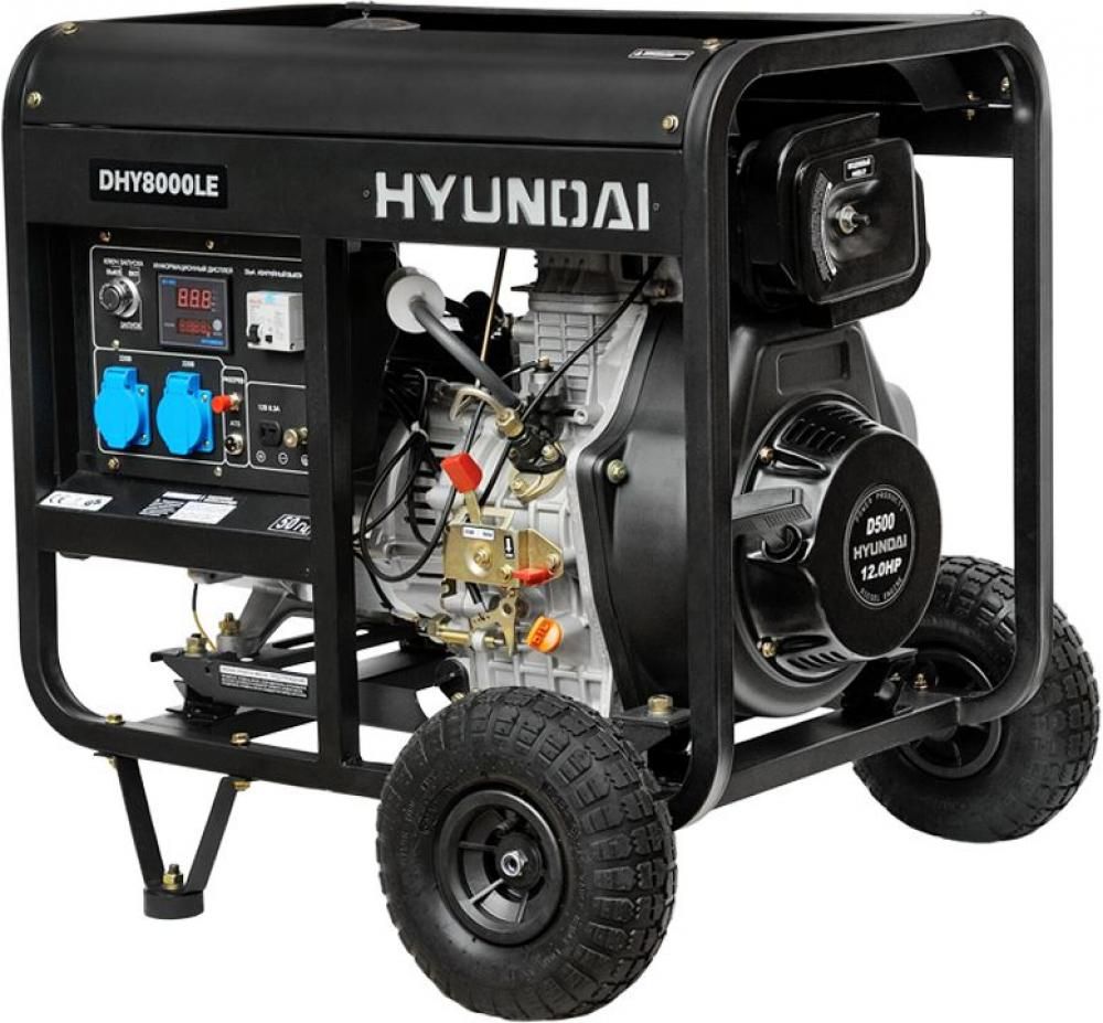 Hyundai DHY 8000 LE